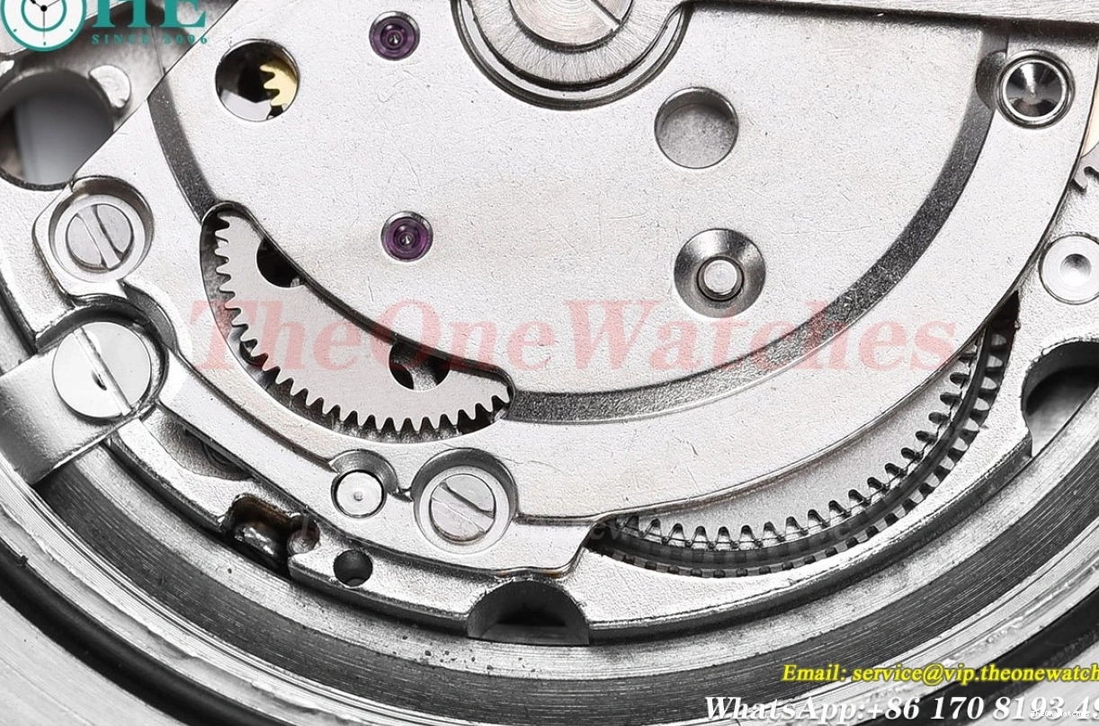 Black 41mm GDF Submariner SS MY8215 SS 126610LV 1224